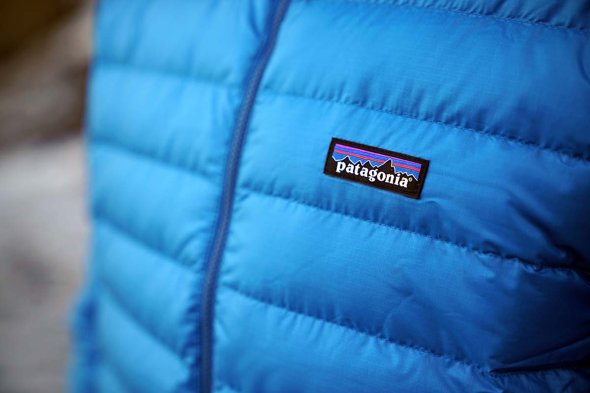 Patagonia Down Sweater (baffles)